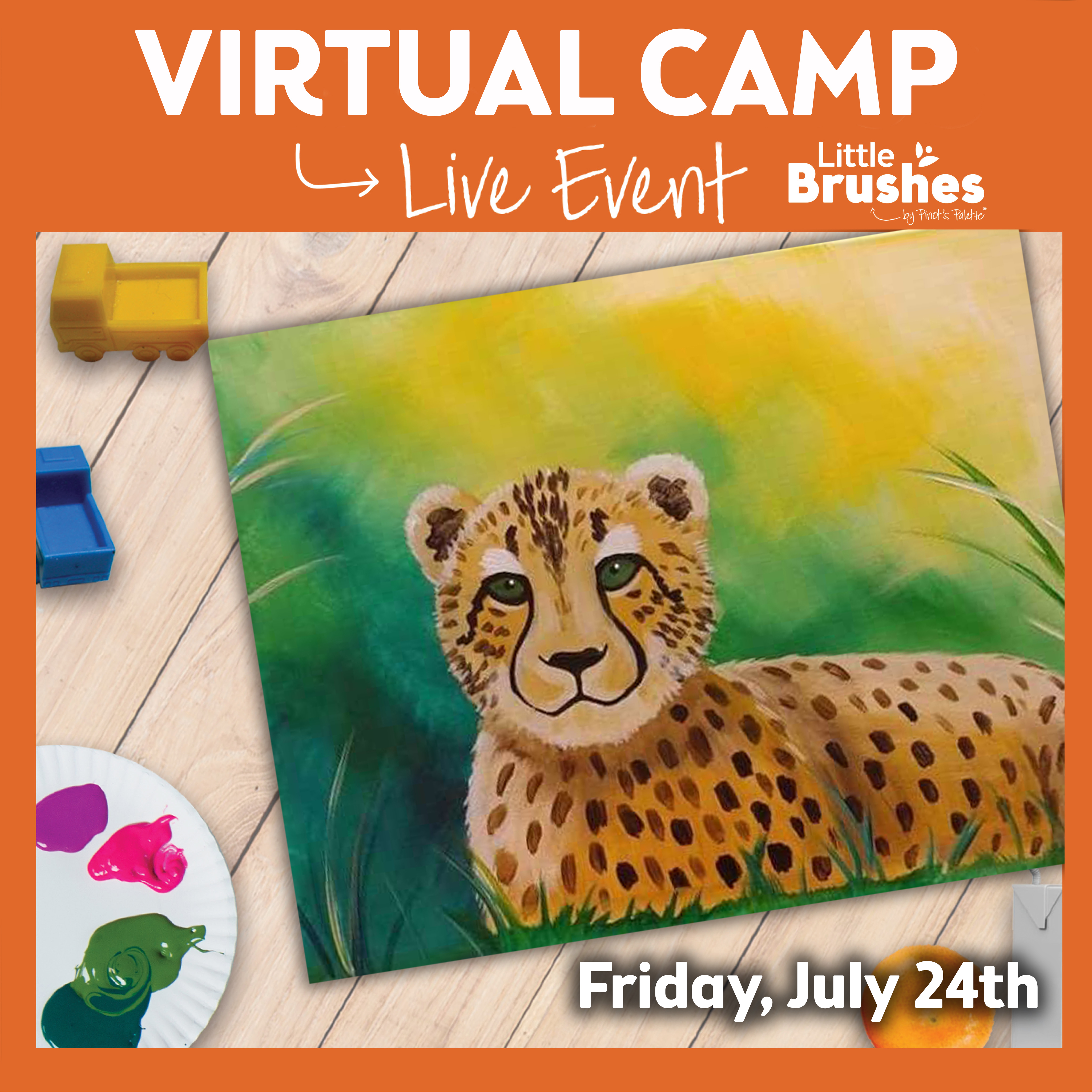 Virtual ZOOM Summer Camp for Kids!!! Keep them safe AND busy!